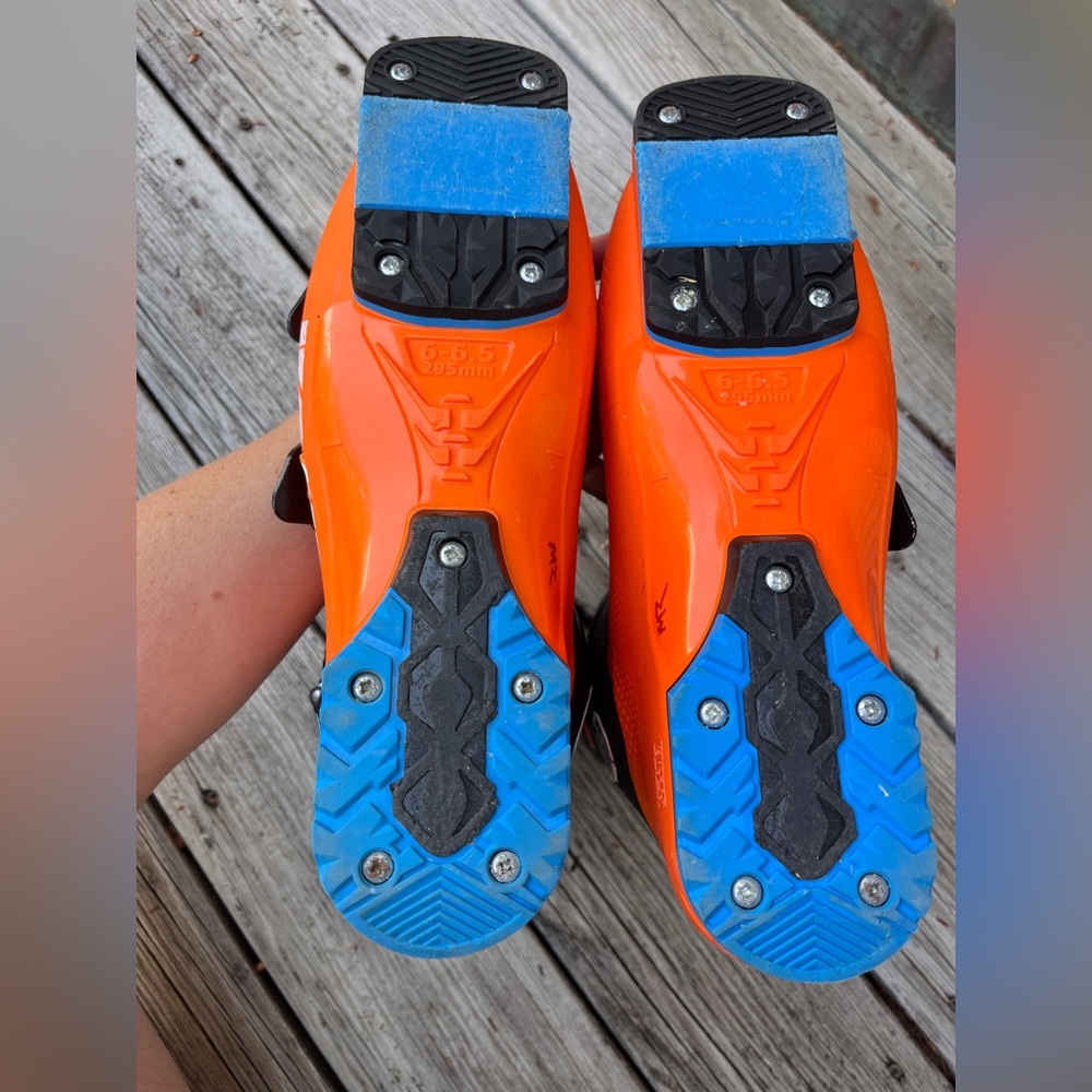 Tecnica Mach1 LV 130 Flex size 25.5 Ski Boot - Picture 10 of 13